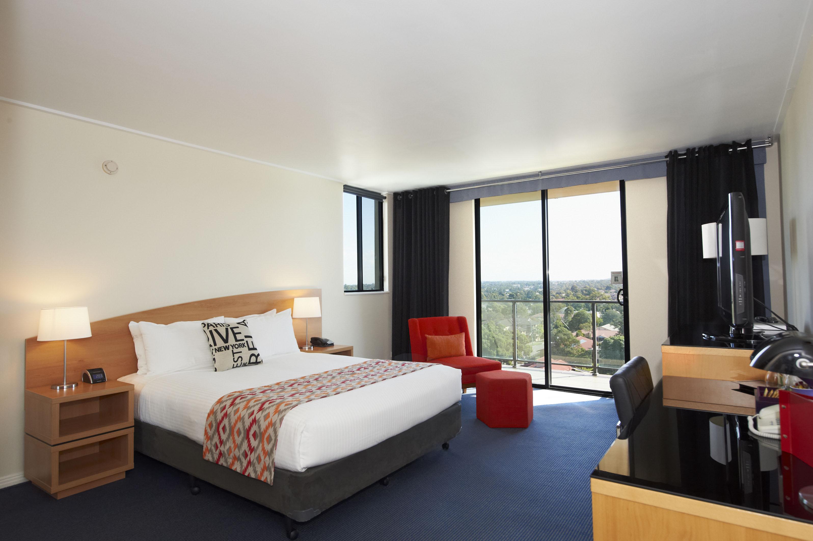 Nesuto Parramatta Aparthotel Sydney Exteriör bild