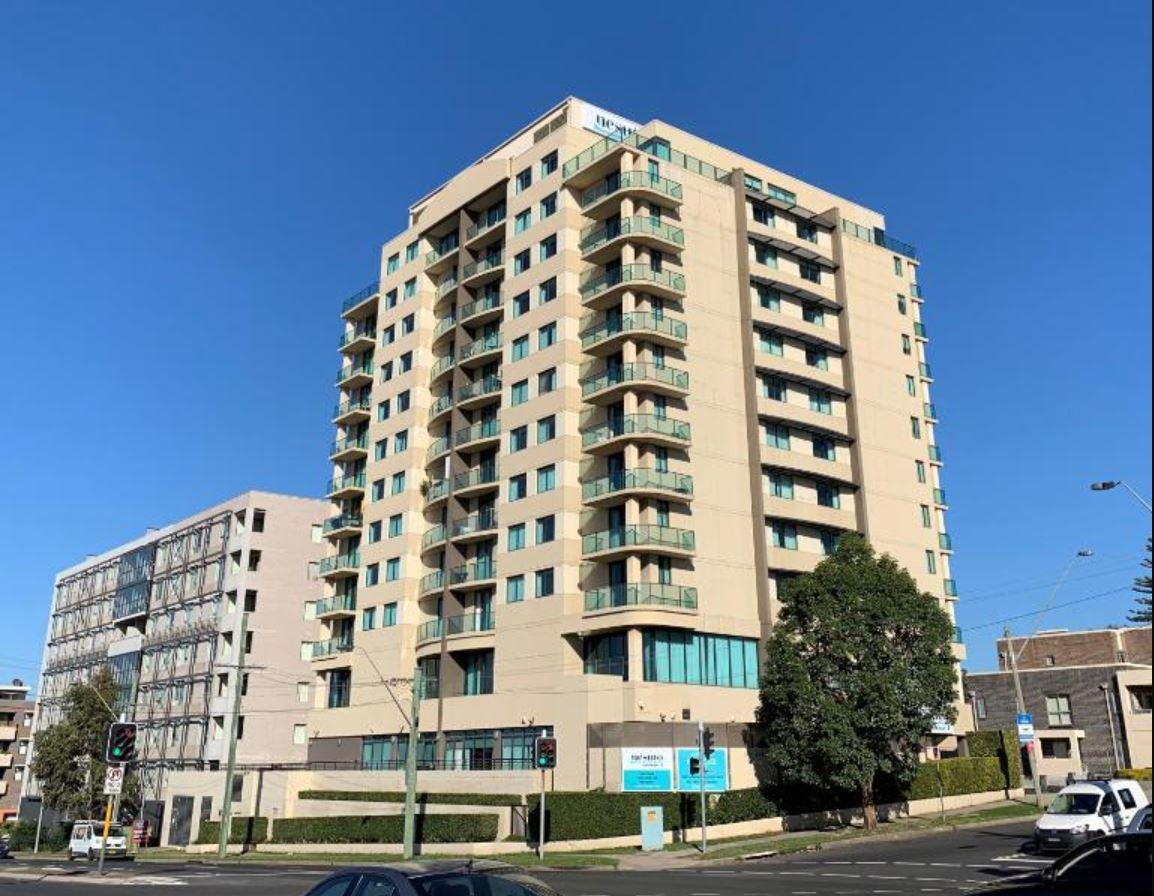Nesuto Parramatta Aparthotel Sydney Exteriör bild