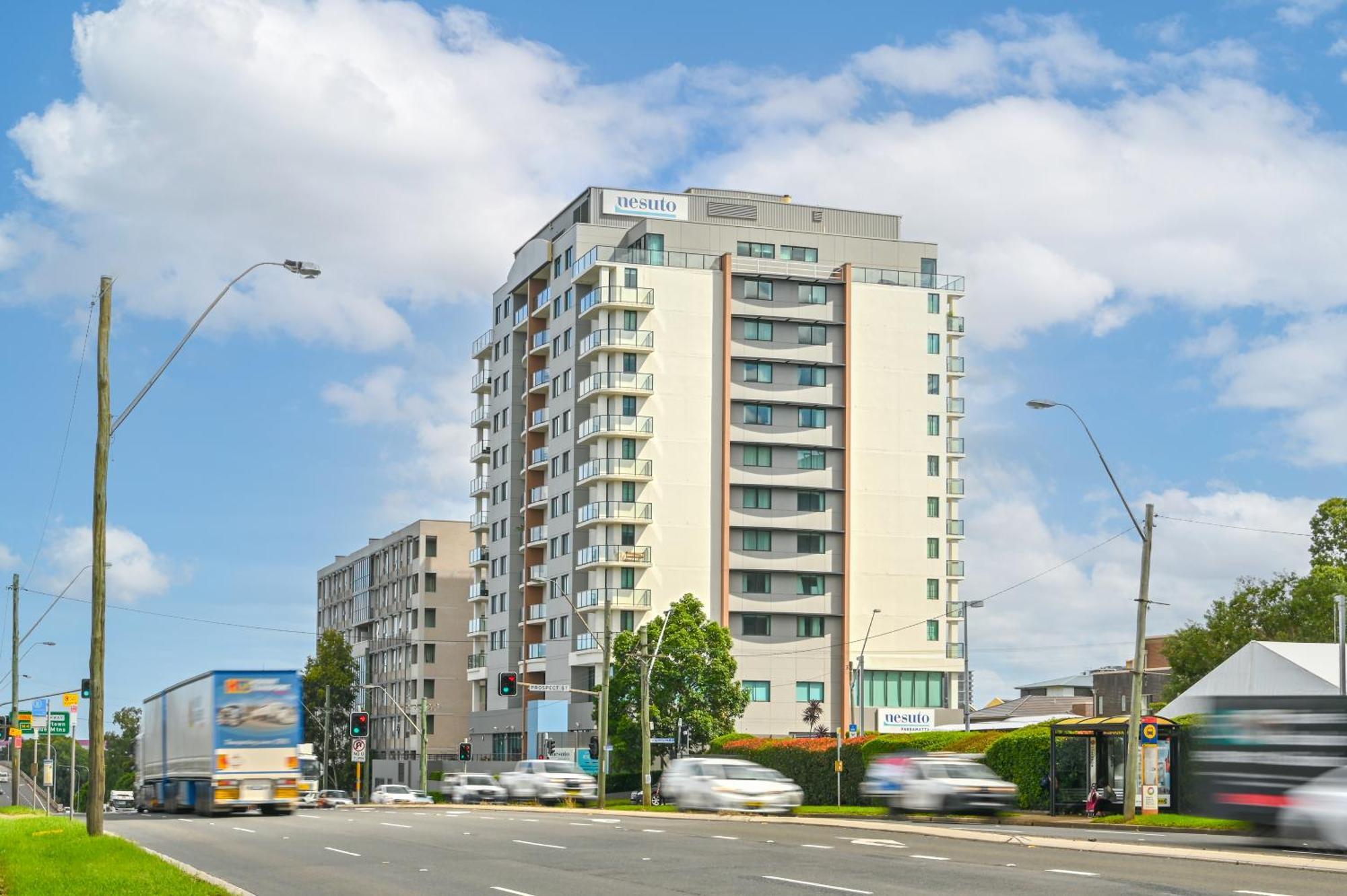 Nesuto Parramatta Aparthotel Sydney Exteriör bild