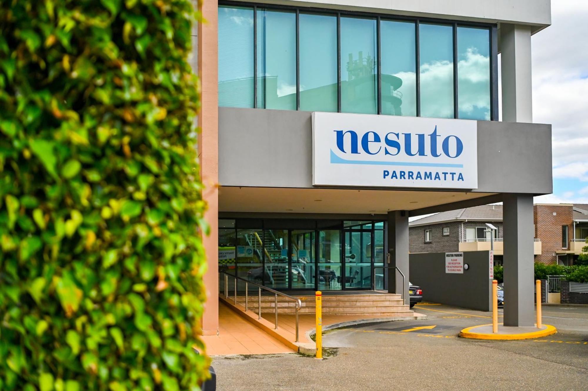 Nesuto Parramatta Aparthotel Sydney Exteriör bild