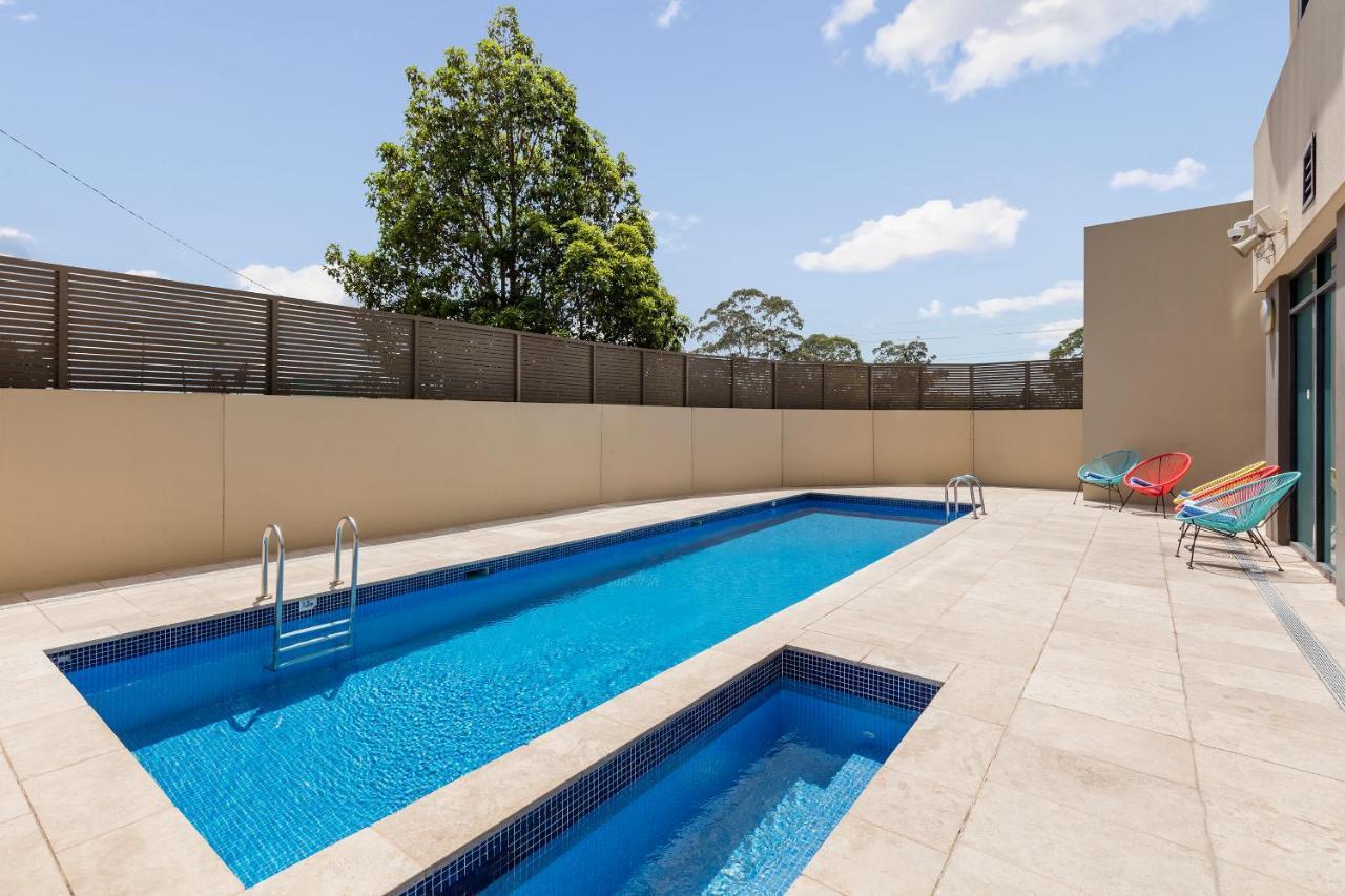 Nesuto Parramatta Aparthotel Sydney Exteriör bild
