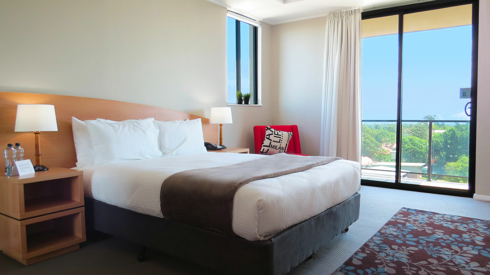 Nesuto Parramatta Aparthotel Sydney Exteriör bild