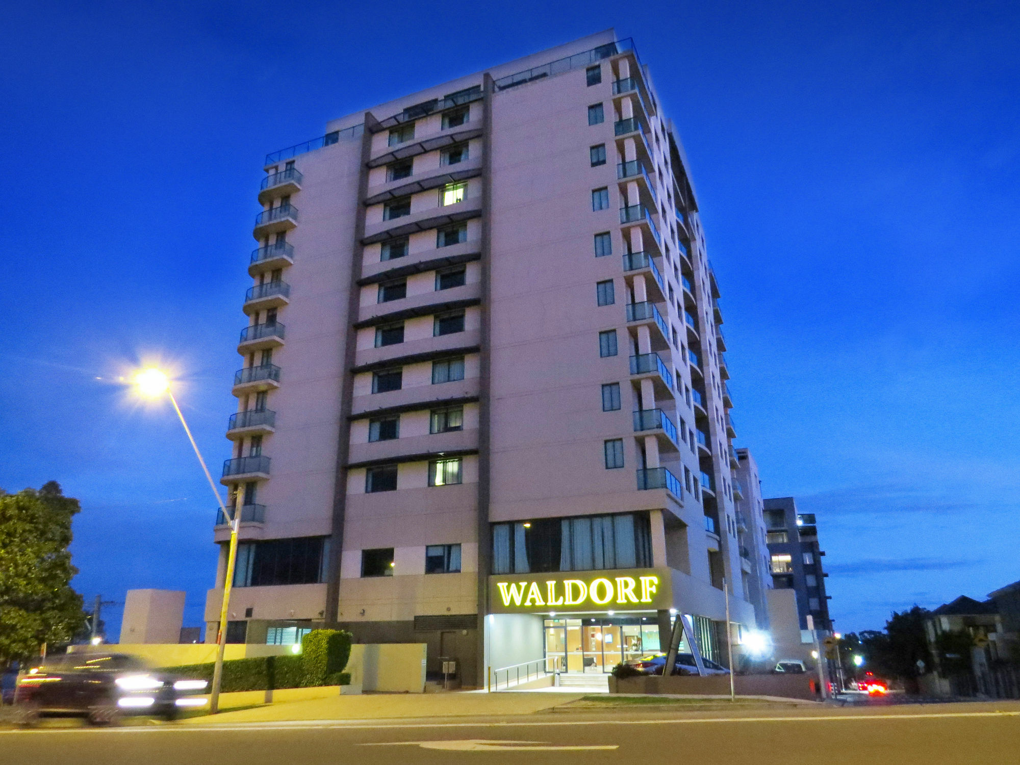 Nesuto Parramatta Aparthotel Sydney Exteriör bild