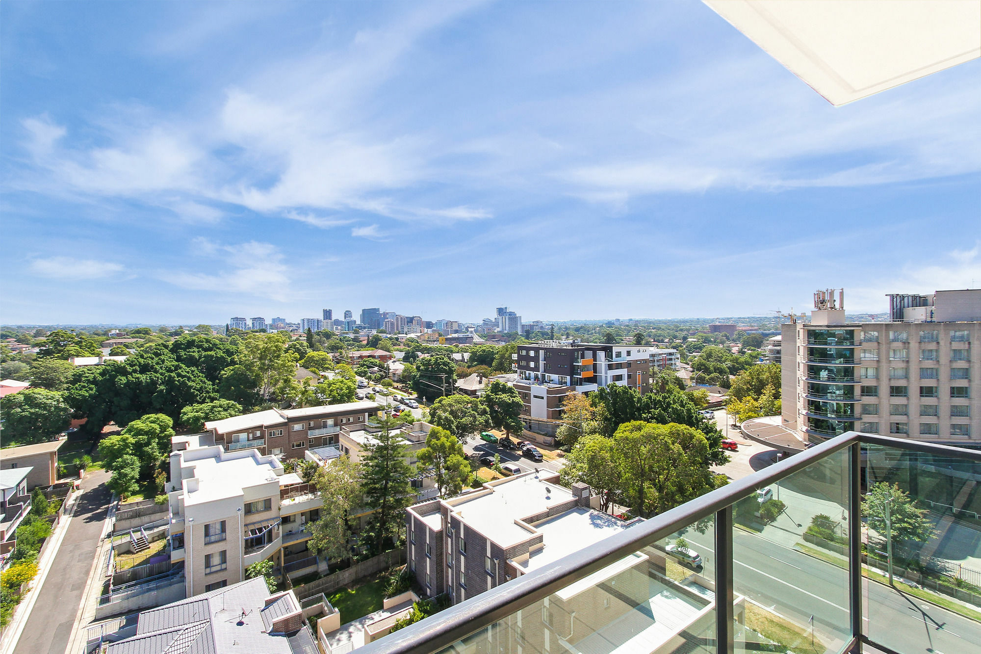 Nesuto Parramatta Aparthotel Sydney Exteriör bild