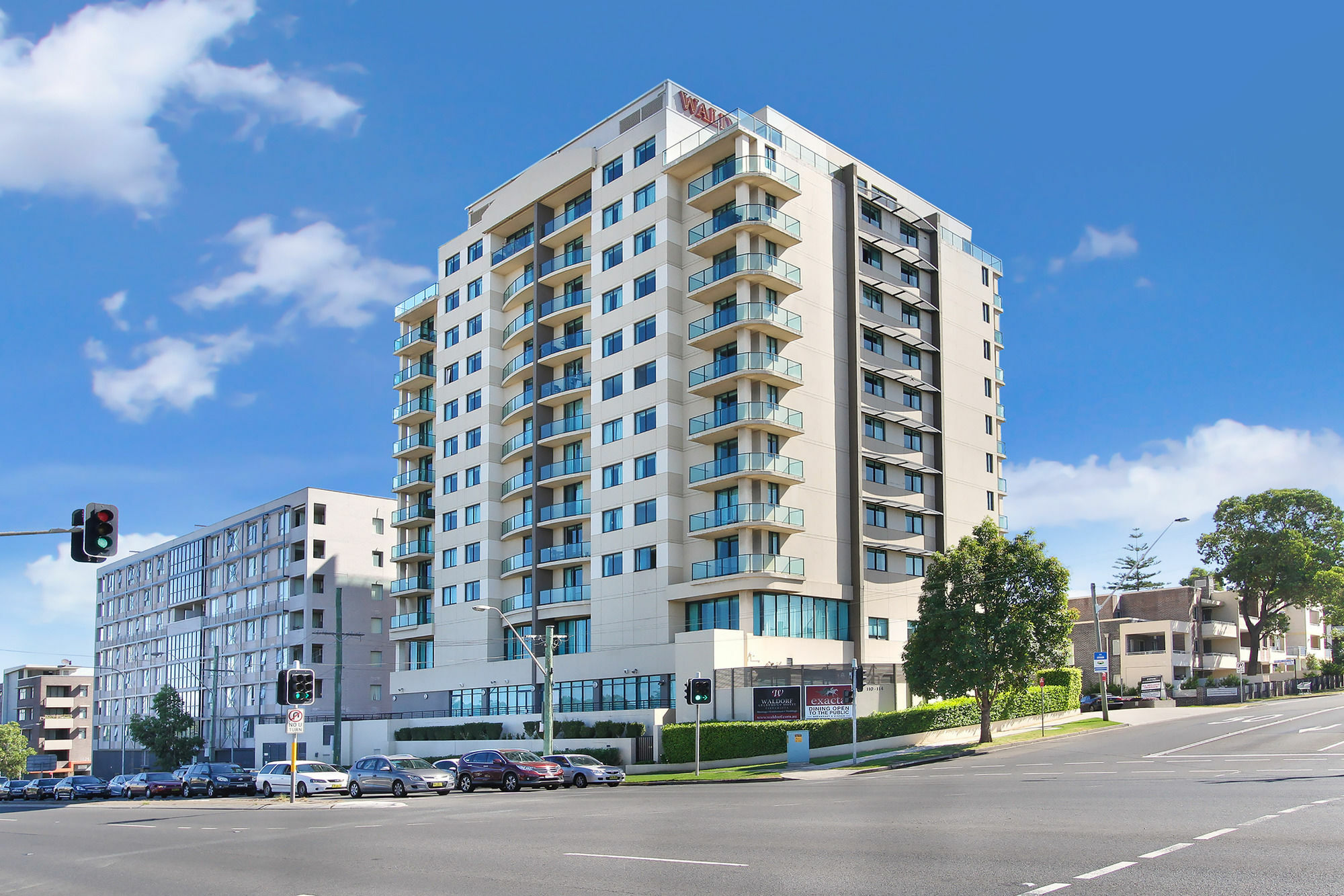 Nesuto Parramatta Aparthotel Sydney Exteriör bild