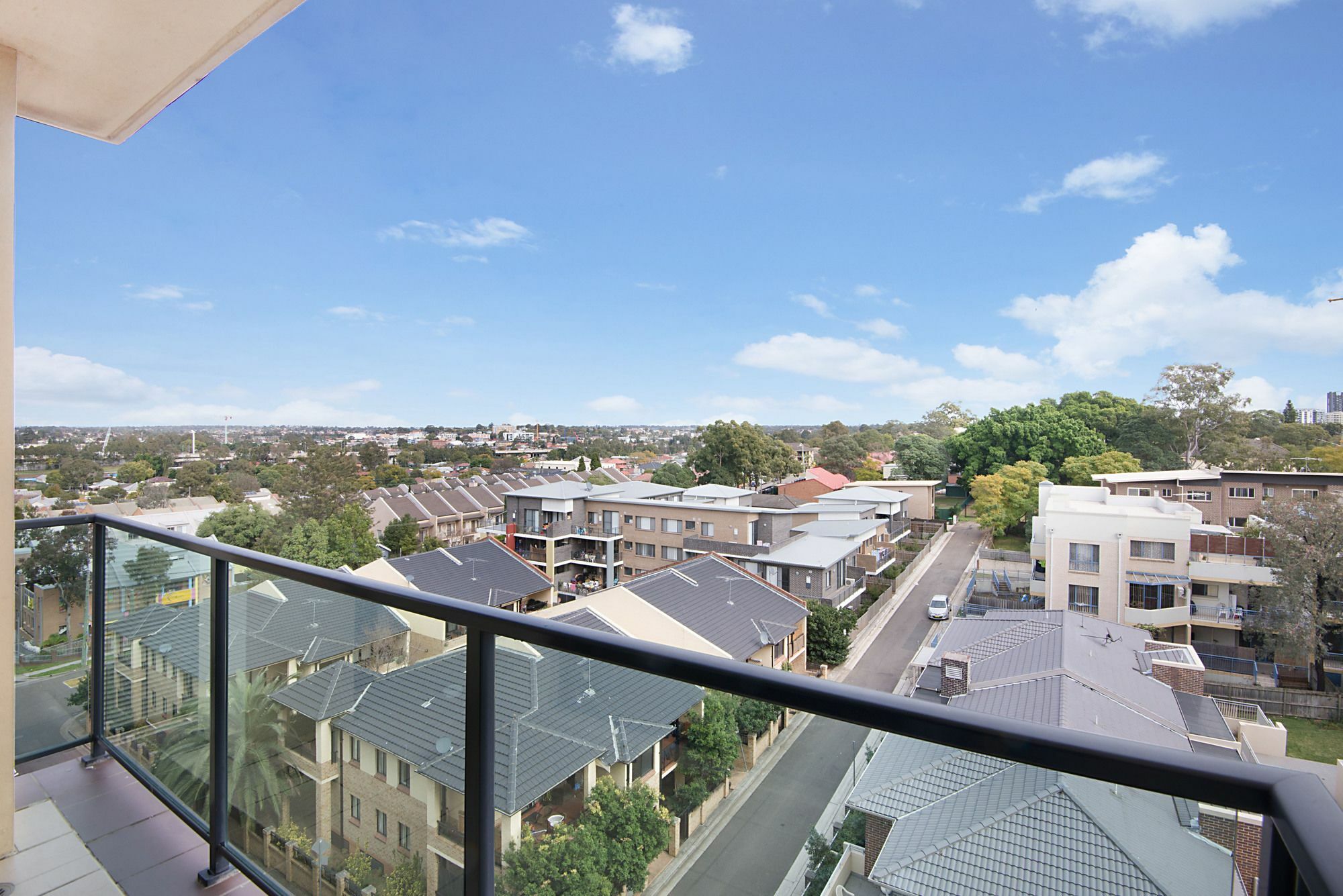 Nesuto Parramatta Aparthotel Sydney Exteriör bild