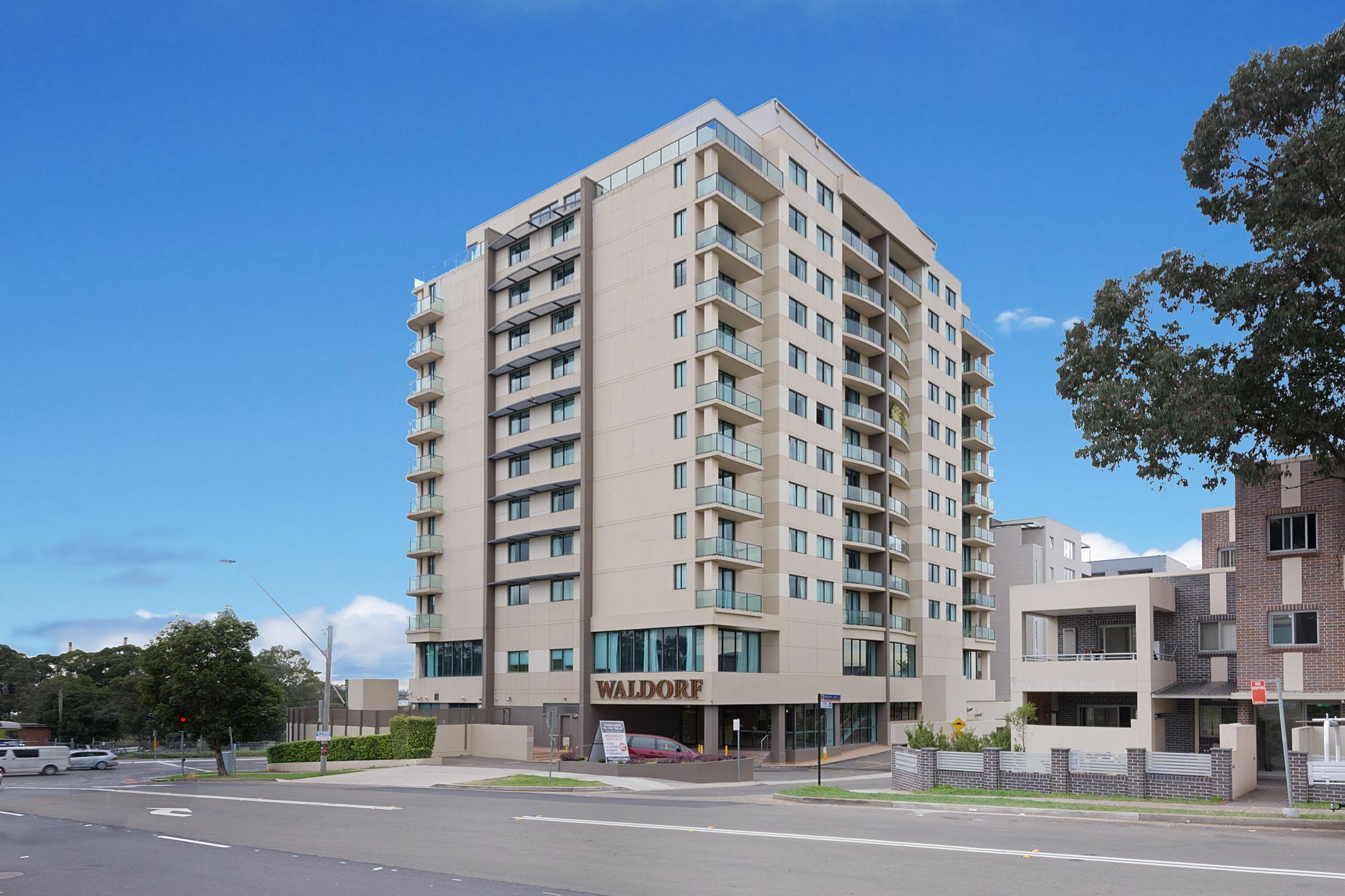 Nesuto Parramatta Aparthotel Sydney Exteriör bild
