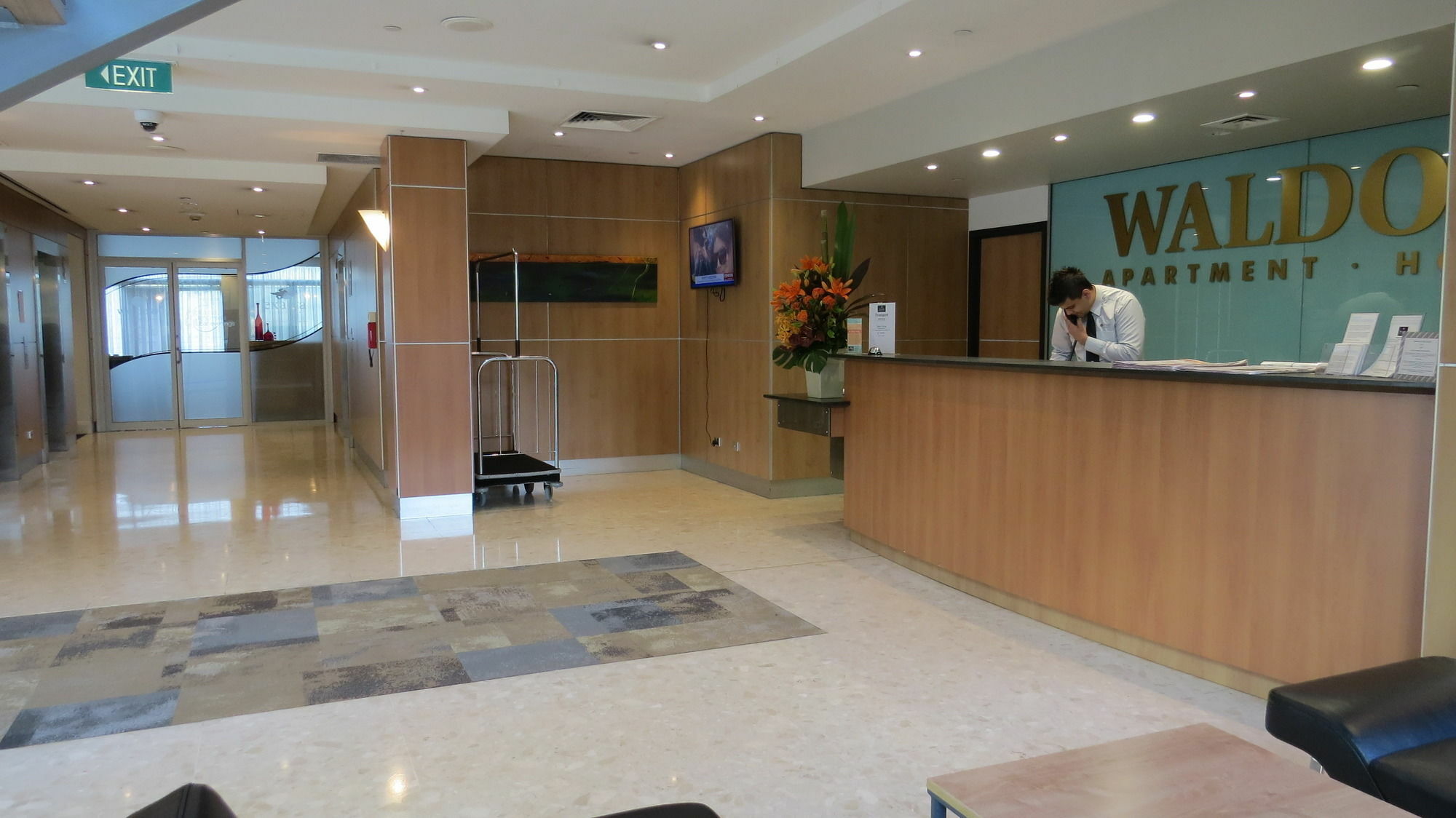 Nesuto Parramatta Aparthotel Sydney Exteriör bild