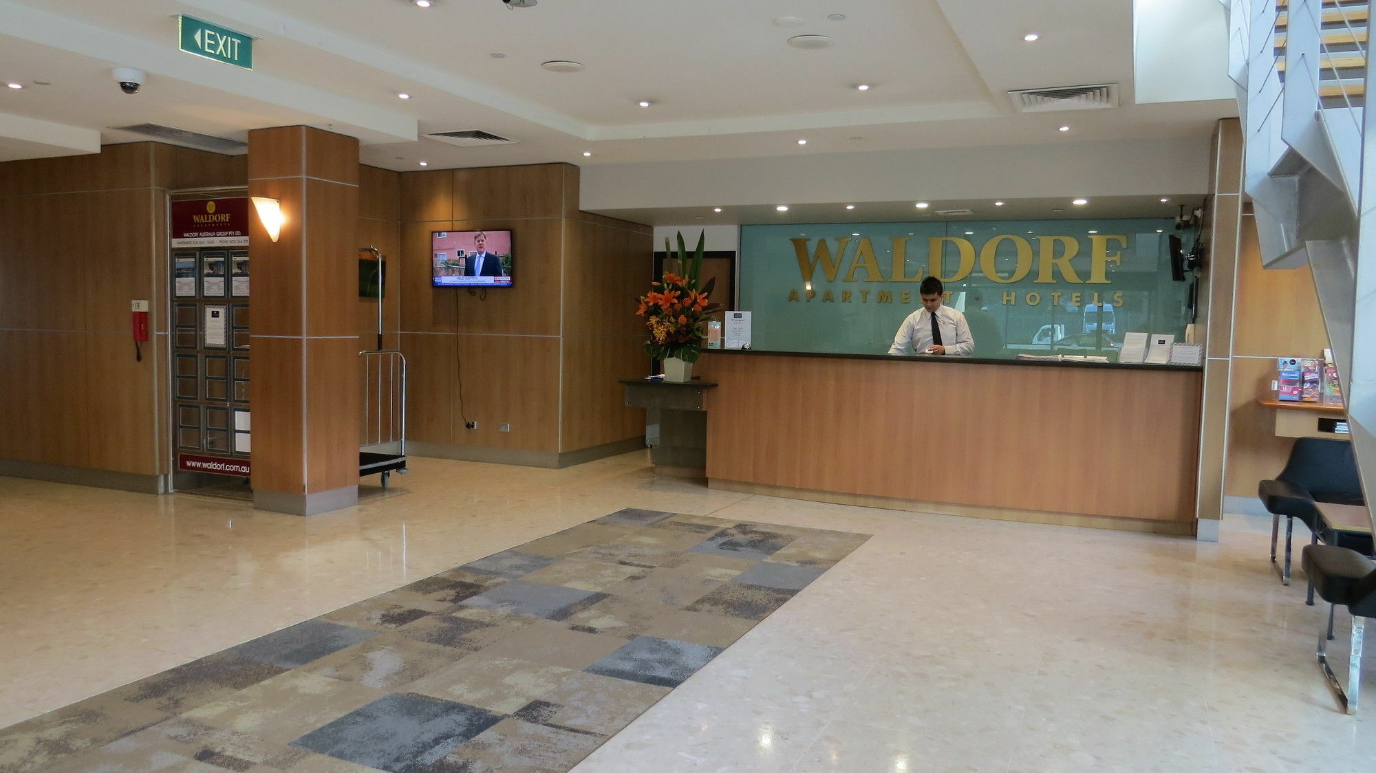 Nesuto Parramatta Aparthotel Sydney Exteriör bild